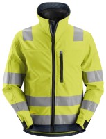 Snickers Workwear 1230 High-Vis Softshell Arbeitsjacke Snickers Workwear 1230 High-Vis Softshell Arbeitsjacke