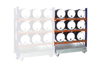 Bauer Fass-Anbauregal Typ SERIE 3005 Bauer Fass-Anbauregal Typ SERIE 3005