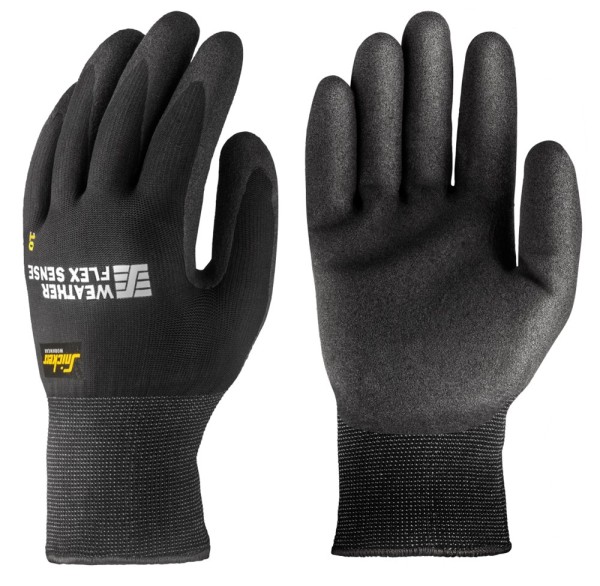 Snickers Workwear 9319 WETTER Flex Sense Handschuhe