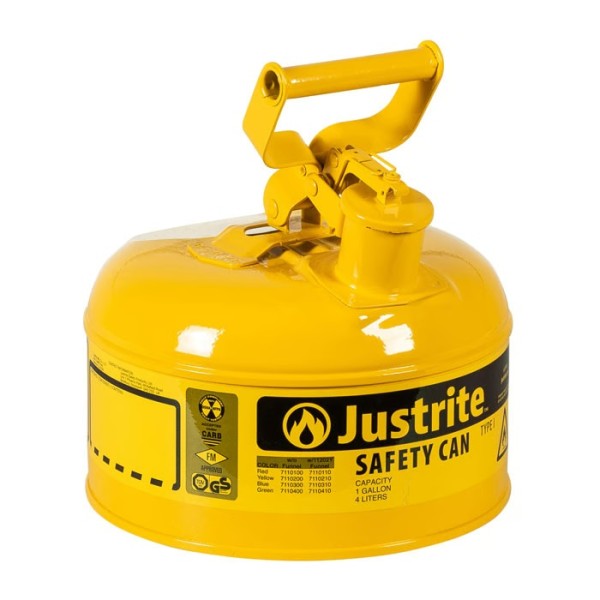 Justrite Sicherheitsbehälter Typ I 7110200 gelb
