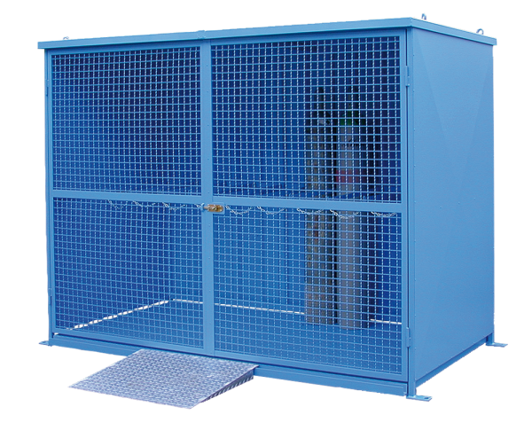 Lacont Gasflaschencontainer FCG 15.13