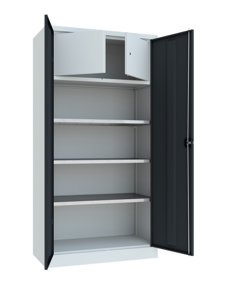 Pavoy Wertfachschrank 1000 x 500 x 1950 mm