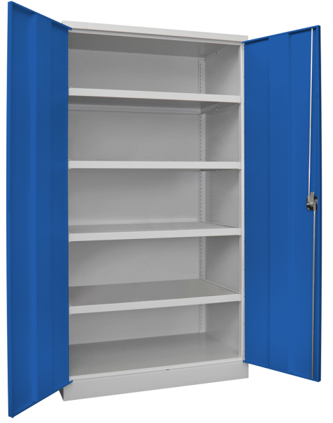 Pavoy Schwerlastschrank ohne Trennwand, 4 Böden