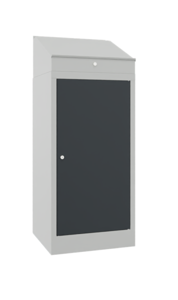 Pavoy Werkzeugschrank 500 x 500 x 1270 mm, 1 Ausziehboden, 1 Schublade