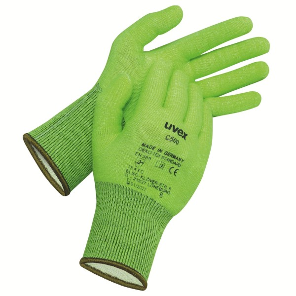 Schnittschutz-Handschuhe uvex C500