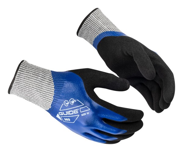 Schnittschutz-Handschuhe Guide 389