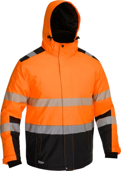 Bisley Hi Vis Regenparka Malcom