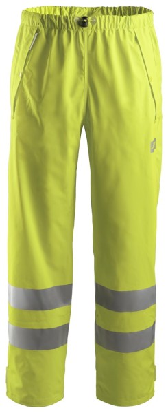 Snickers Workwear 8243 High-Vis PU Arbeits-Regenhose