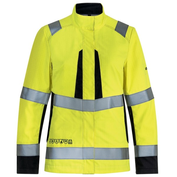uvex suXXeed multifunction high vis Damen Arbeitsjacke 7030