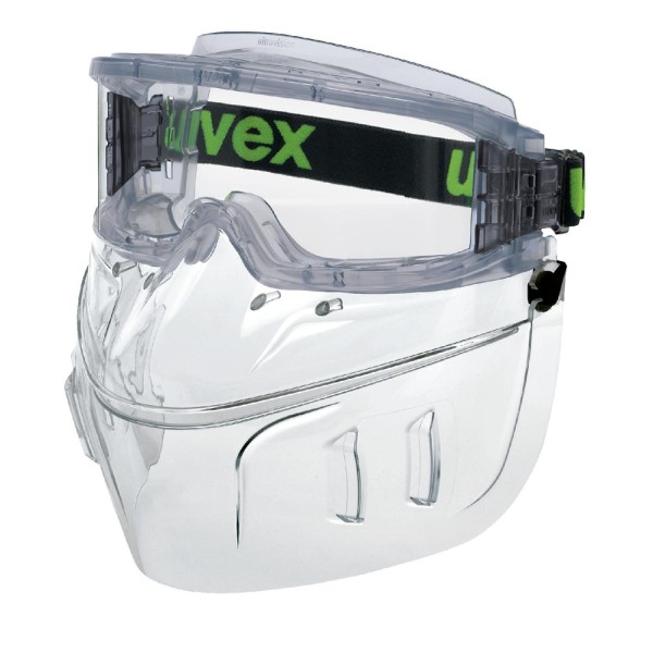 Vollsichtbrille uvex ultravision faceguard 9301555