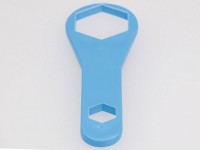 Sechskantschlüssel PP blau für Adapter Sechskantschlüssel PP blau für Adapter