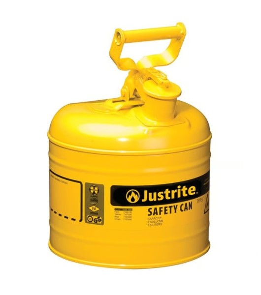 Justrite Sicherheitsbehälter Typ I 7120200 gelb