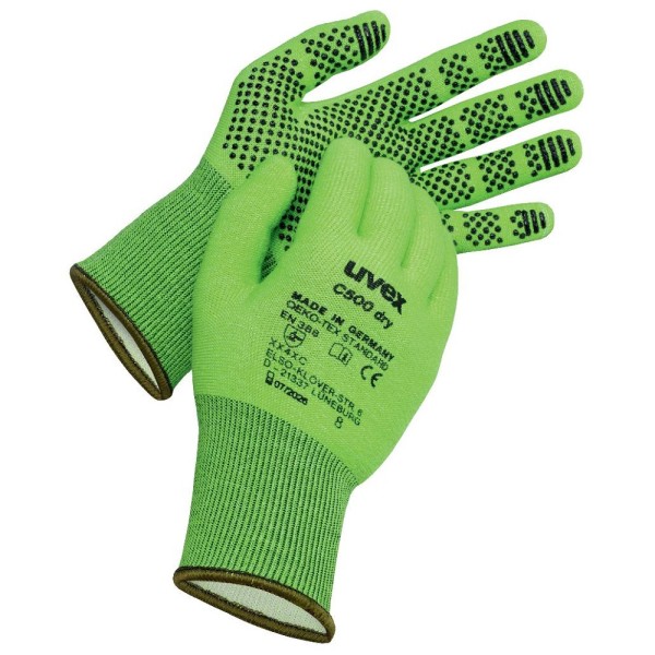 Schnittschutz-Handschuhe C500 dry