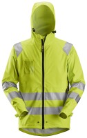 Snickers Workwear 8233 High-Vis PU Regen-Arbeitsjacke Snickers Workwear 8233 High-Vis PU Regen-Arbeitsjacke