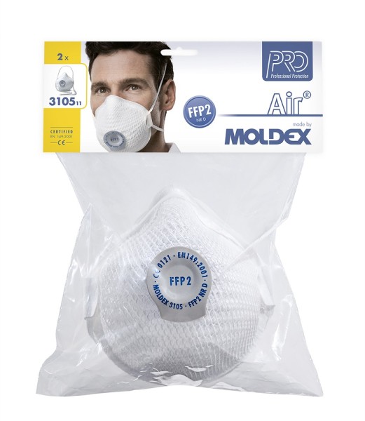 Moldex Air Atemschutzmaske FFP2 R D 310511