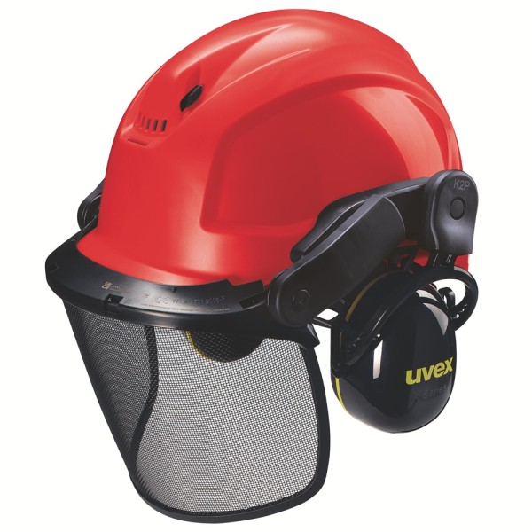 Waldarbeiterset uvex pheos forestry Mips®