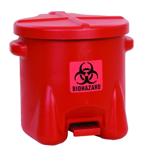 Eagle biogefährdende Poly-Abfalleimer 945BIO