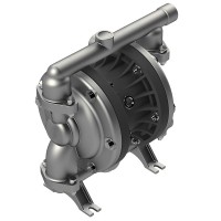 Doppelmembranpumpe 1/2" SST Ex, Edelstahl / PTFE Doppelmembranpumpe 1/2" SST Ex, Edelstahl / PTFE