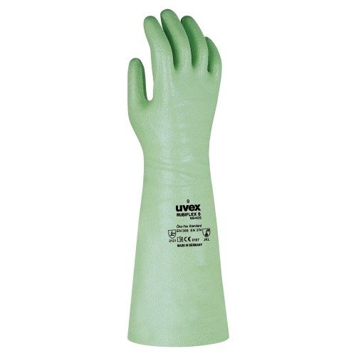 Chemikalienschutz-Handschuhe rubiflex S NB40S