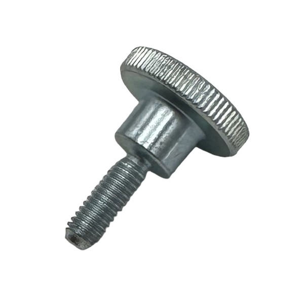 Rändelschraube M4x12 für Umluftfilteraufsatz