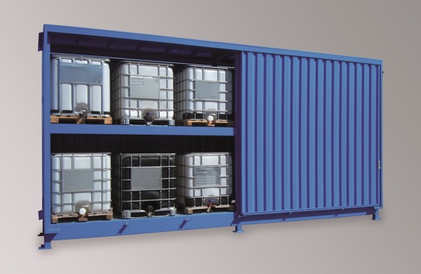 Lacont Wasserschutz-Fachcontainer WSC-F-E.2-70