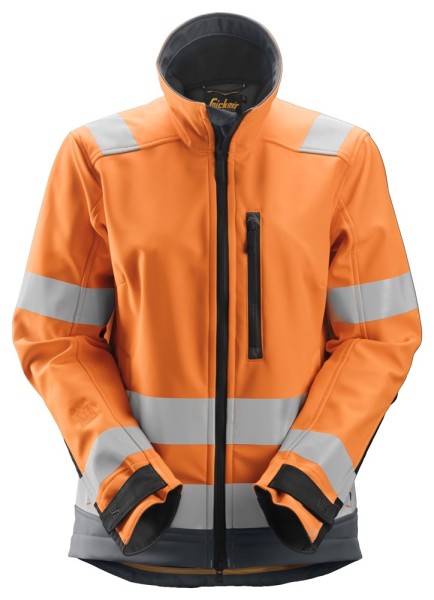 Snickers Workwear 1237 High-Vis Damen Softshell Arbeitsjacke