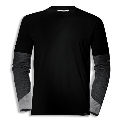 uvex-schutzbekleidung-cut-quatroflex-t-shirt-modell-7930-schwarz-anthrazit-schnittschutz-adesatos