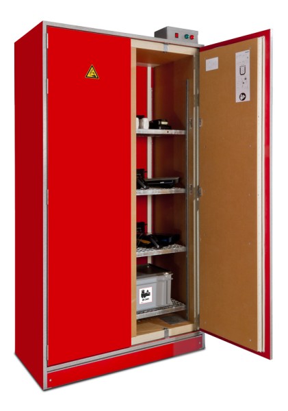 Priorit PRIOCAB-Li EI90 ESL92.12444.BAT12 Batterielagerschrank