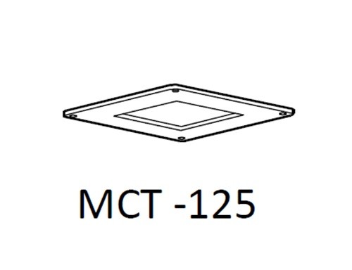 Fumex Abdeckplatte MCT-125