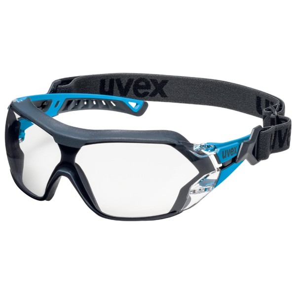 Schutzbrille uvex pheos nxt guard 9128781 mit Kopfband