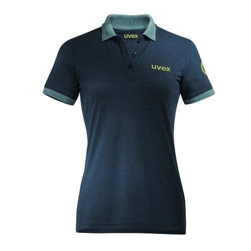 uvex Berufsbekleidung K26 Damen-Poloshirt 7433, petrol