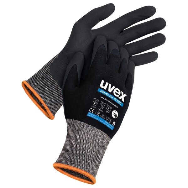 Schutzhandschuhe uvex athletic lite XT ESD