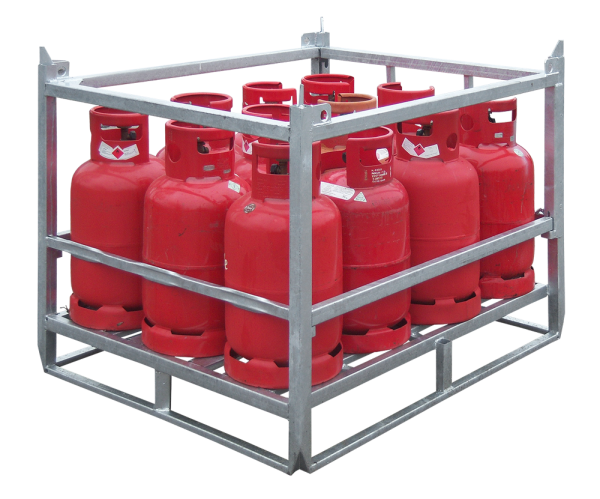 Lacont Gasflaschenpalette GFP-1211