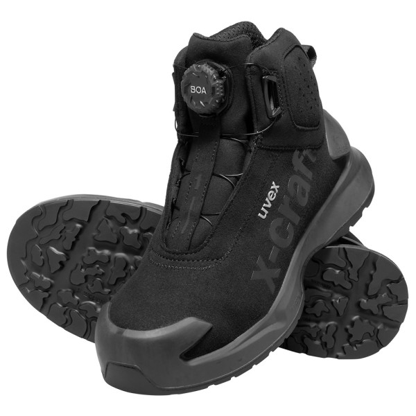 Sicherheitsschuhe uvex 1 x-craft pro BOA Stiefeln S3S