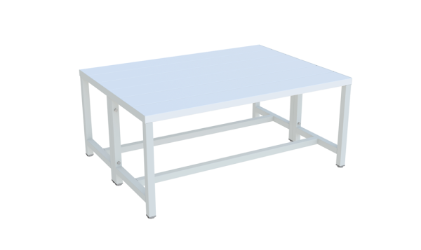 Pavoy Umkleidesitzbank 1000 mm, doppelseitig, ohne Schuhrost