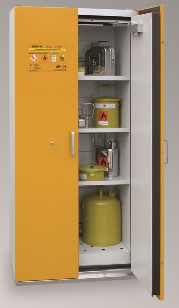 Lacont Sicherheits- / Gefahrstoffschrank SiS Typ 90 / 900