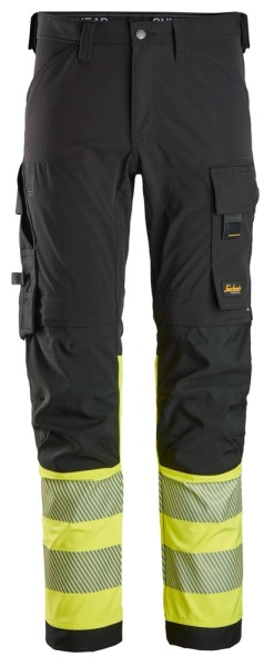 Snickers Workwear 6335 High-Vis Klasse1 Stretch Arbeitshose