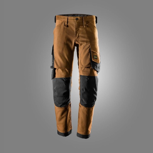 Snickers Workwear 6344 AllroundWork Canvas-Stretchhose