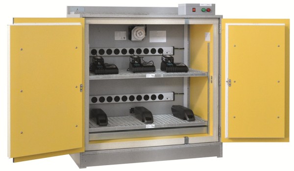 Lacont Lithium-Ionen-Akku Schrank SiS Li-Ion Basic Charge EI 90