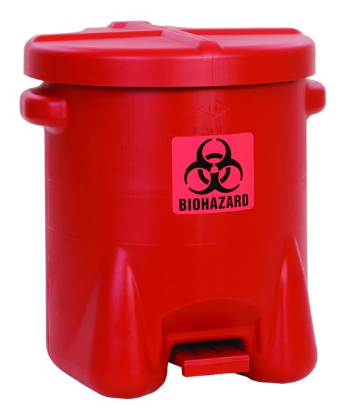 Eagle biogefährdende Poly-Abfalleimer 947BIO