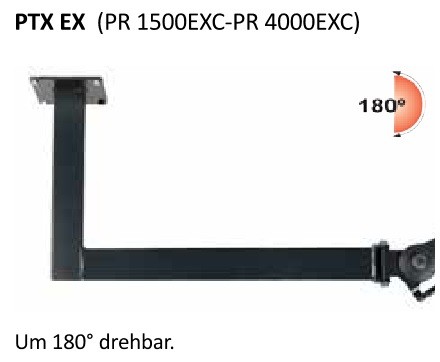 Fumex Deckenkonsole PTX EX