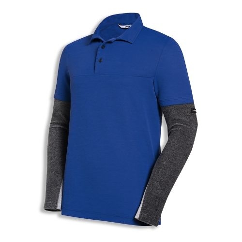 uvex-schutzbekleidung-cut-nanoflex-poloshirt-modell-7438-royalblue-anthrazit-schnittschutz-adesatos