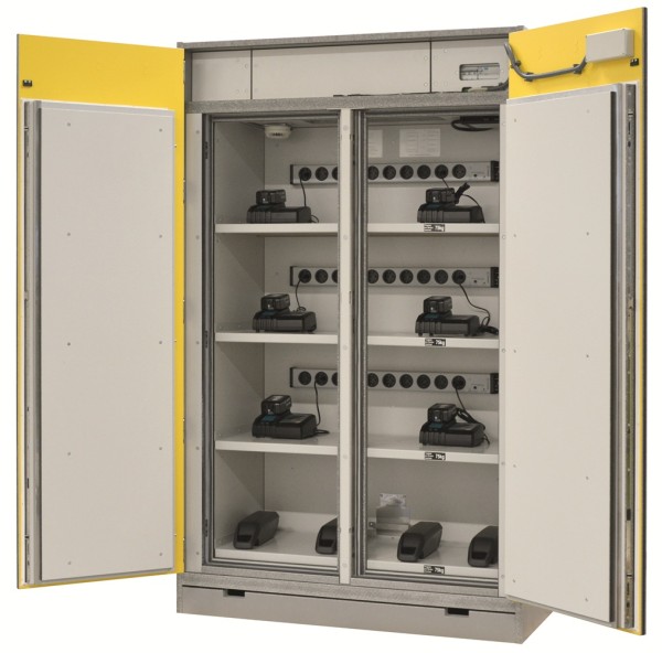 Lacont Lithium-Ionen-Akku Schrank SiS Li-Ion Premium I/O 90, VDMA 24994