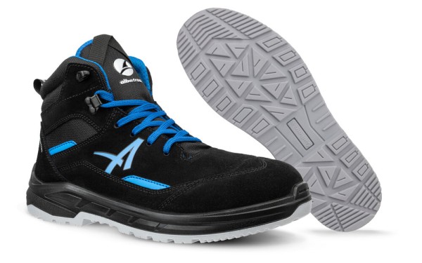 Sicherheitsschuhe Albatros VECTOR BLUE MID S3 FO SR