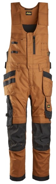 Snickers Workwear 6014 AllroundWork Canvas Stretch Kombihose