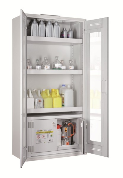 Lacont Chemikalien- und Giftschrank CHS 950 GL / SIB 30