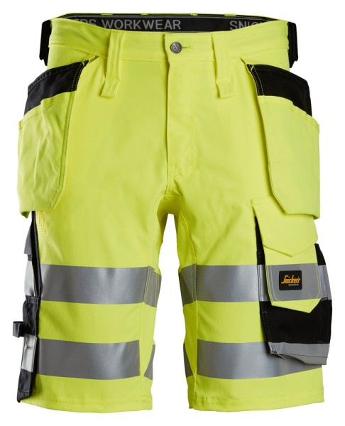 Snickers 6135 High-Vis Stretch Shorts