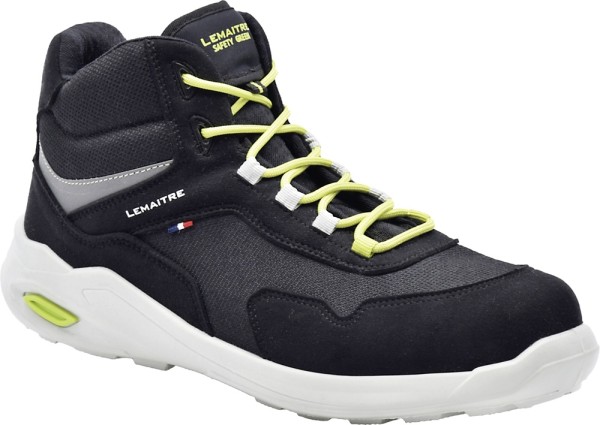 Sicherheitsschuhe Lemaitre PLANET HAUT NOIR S3S SR
