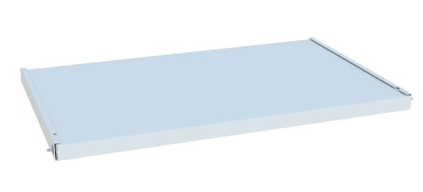 Pavoy Einlegeboden für Schrank ohne Trennwand, 120 kg