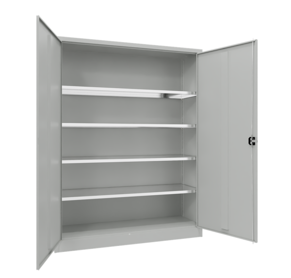 Pavoy Flügeltürenschrank mit Vollblechtüren 1500 x 500 x 1950 mm